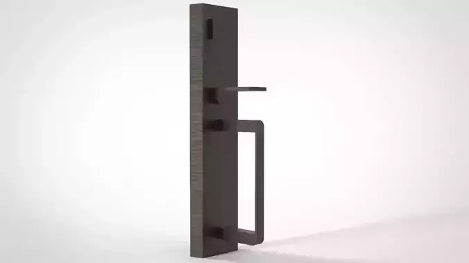 Conference door handle