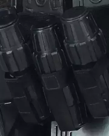 Death Trooper Frag Grenade 3D print model