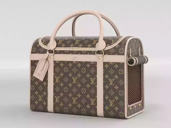 Louis Vuitton Dog Carrier Handbag