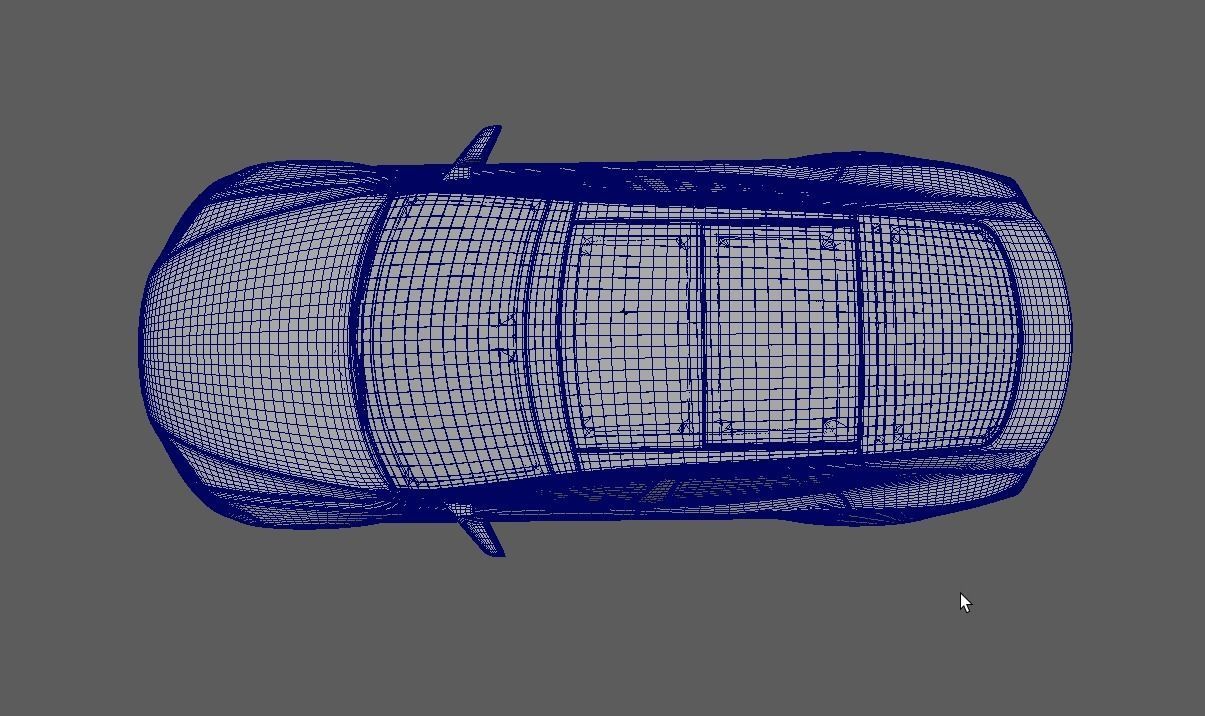Realistic Car Tesla Model S Realistic PBR Vehicle with Interior  Low-poly 3D model_21