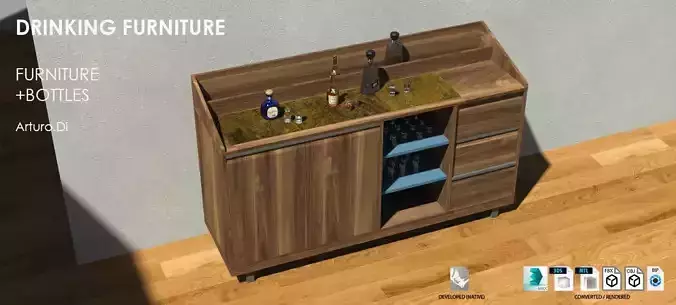 Drinking Furniture