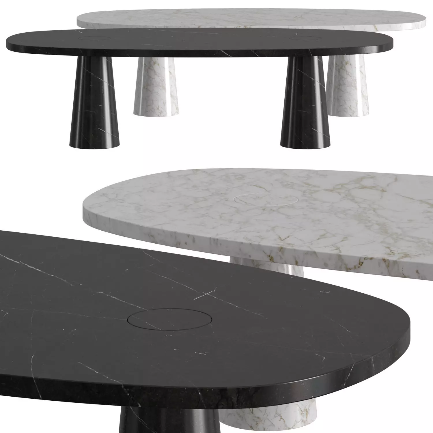 Agapecasa Eros Dining Tables 3D model_0