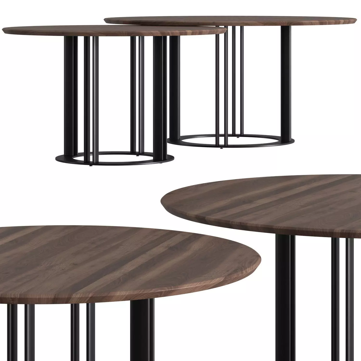 RB Table Round Table by Conde House 3D model_0