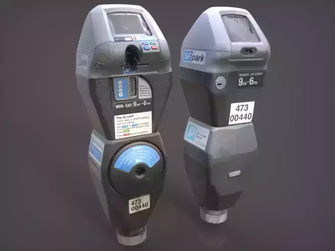 San Francisco Parking Meter