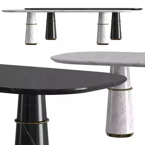 Brabbu Agra II Dining Tables 3D model