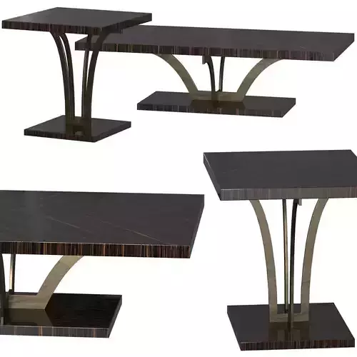 Alfio Coffee Tables by Opera Contemporary