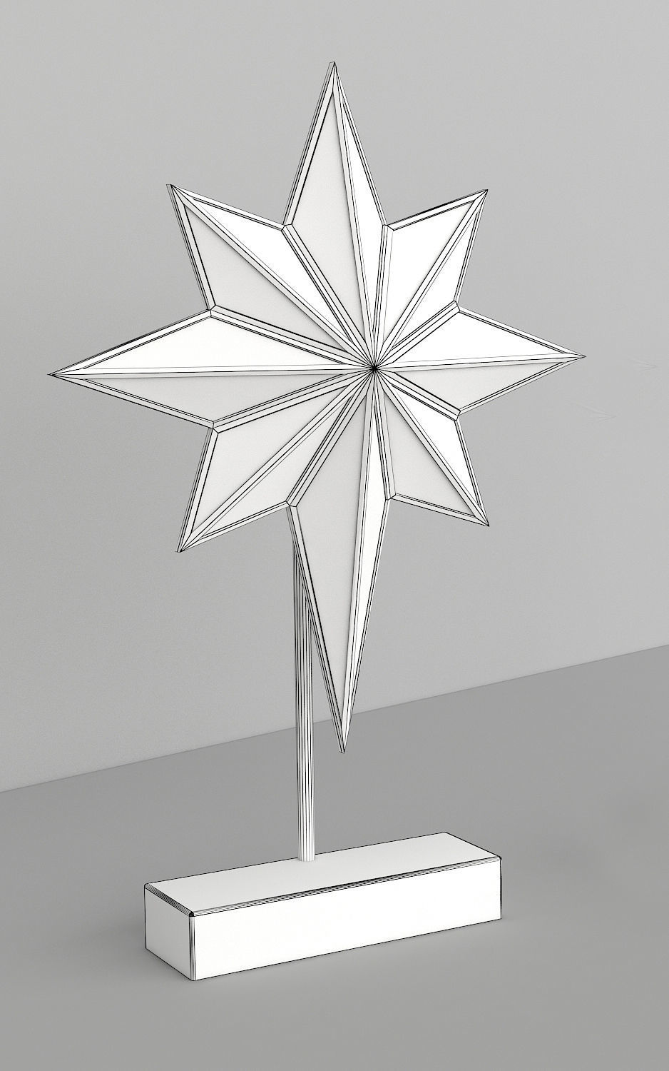 Star Accessory 3D model_6