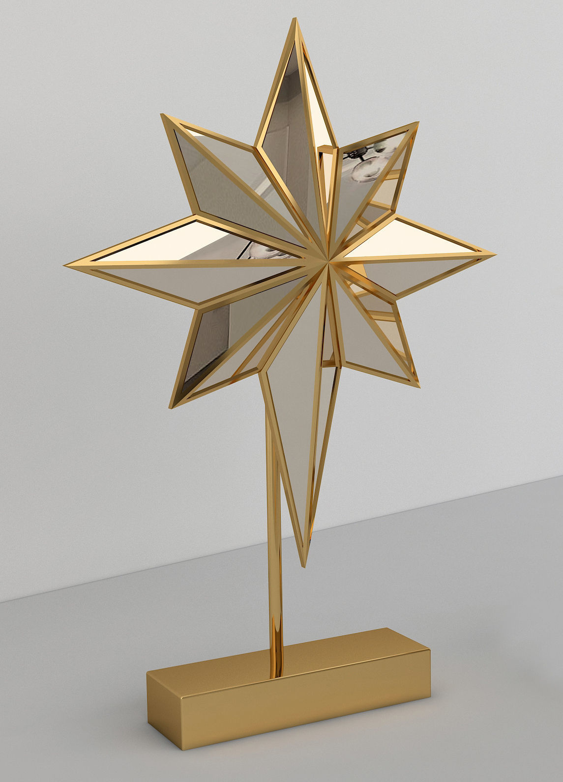 Star Accessory 3D model_4