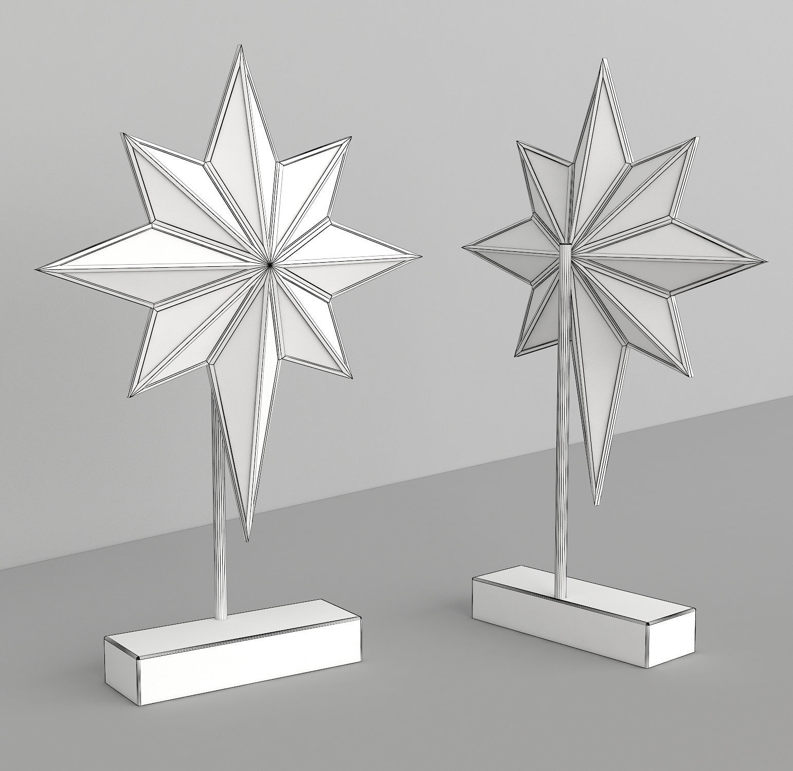 Star Accessory 3D model_3