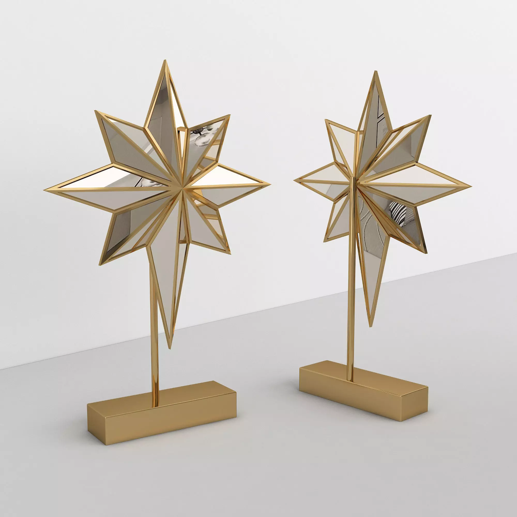 Star Accessory 3D model_0