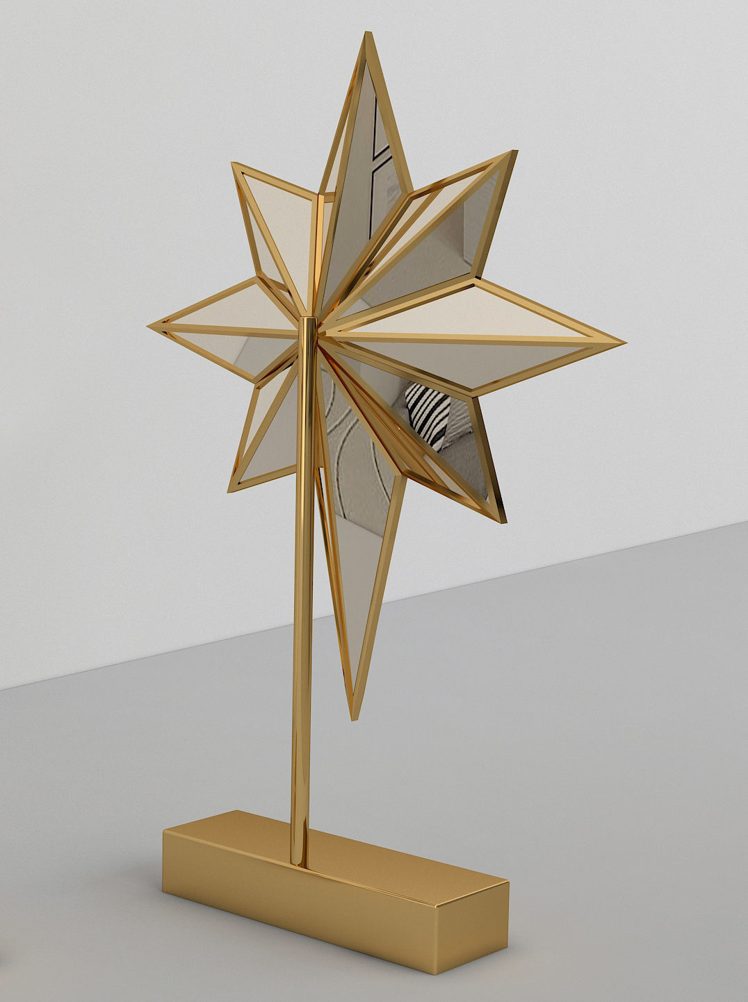 Star Accessory 3D model_1