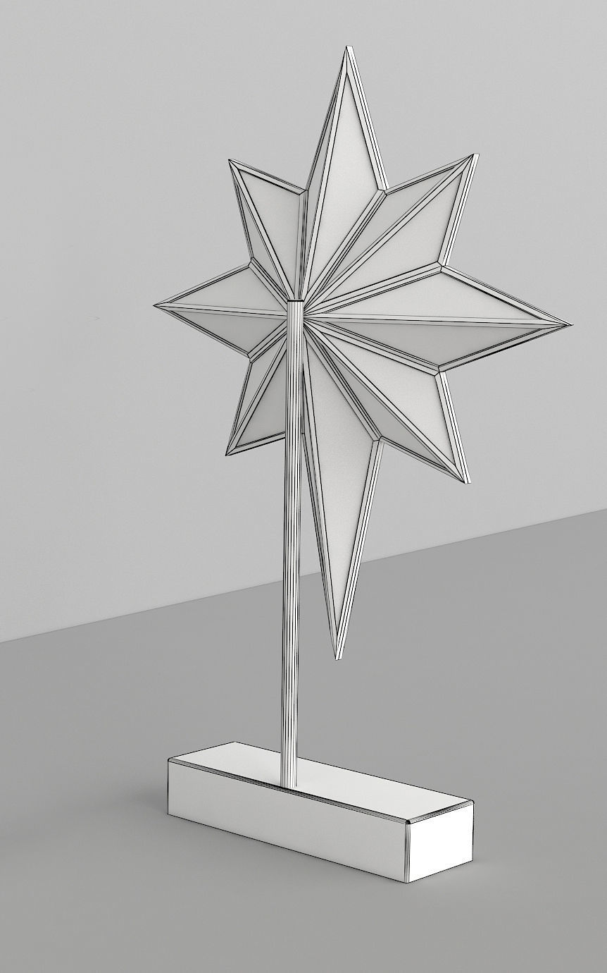 Star Accessory 3D model_5