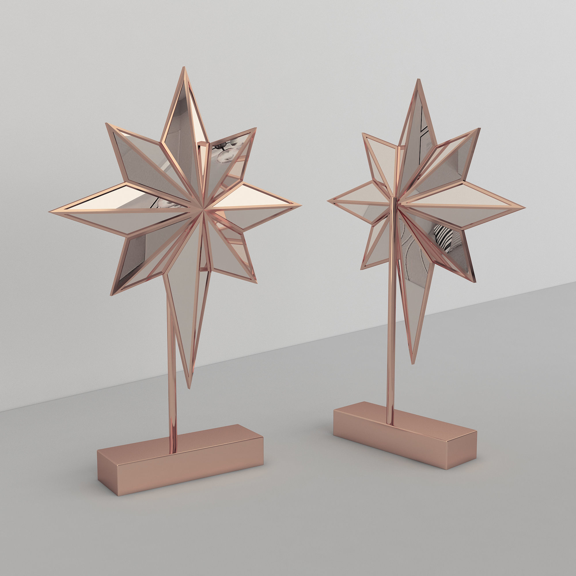Star Accessory 3D model_2