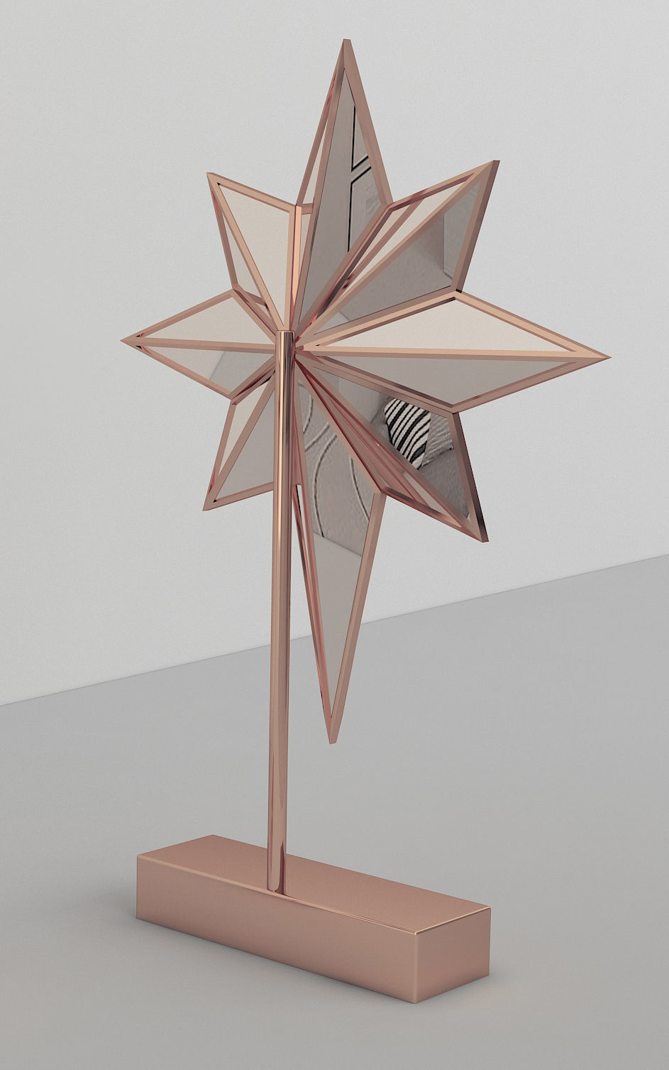 Star Accessory 3D model_7
