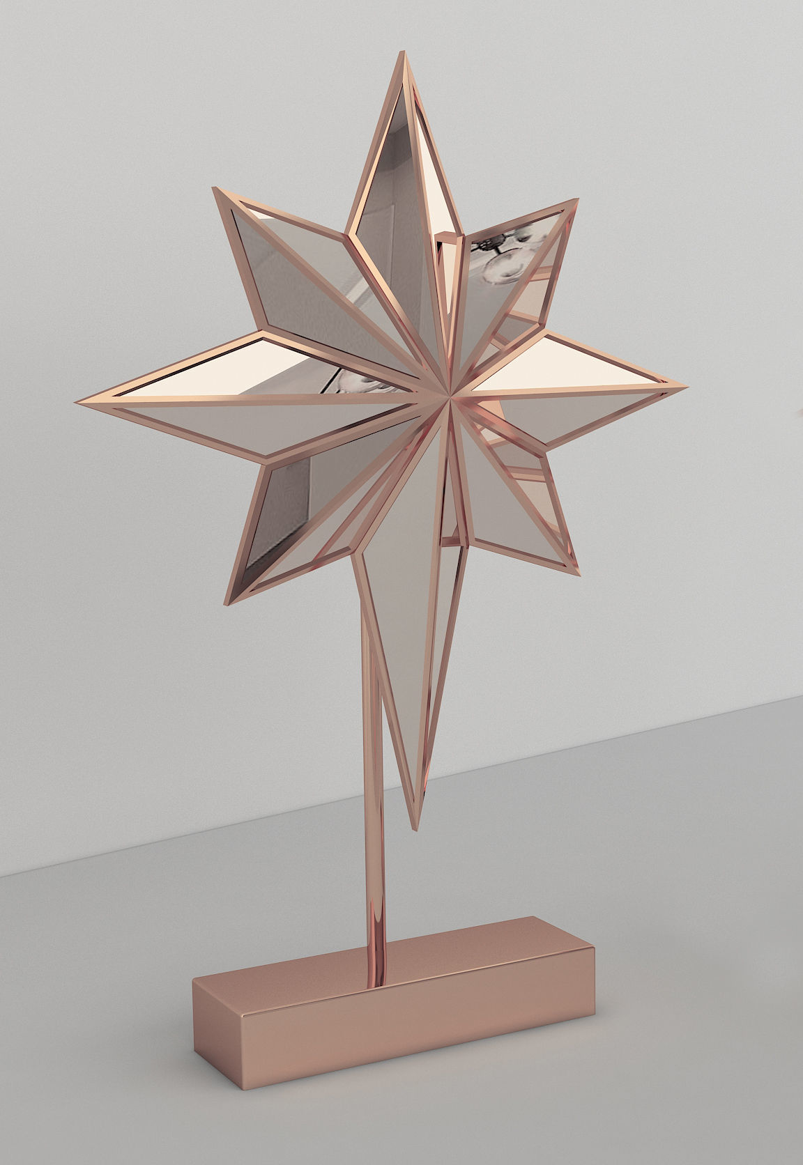 Star Accessory 3D model_9
