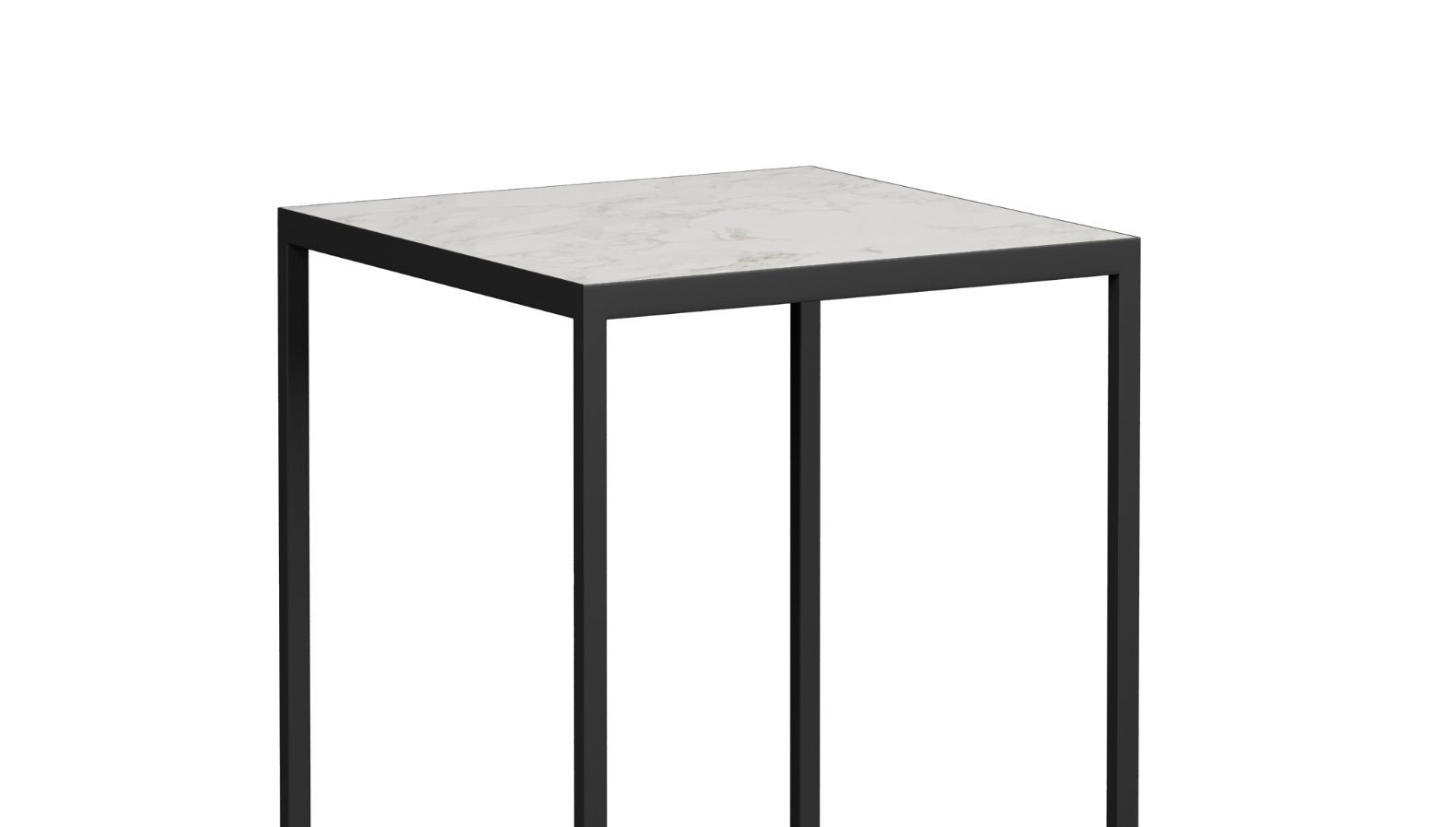 Marble Bedside Table FOR MISS SHOP 3D model_2