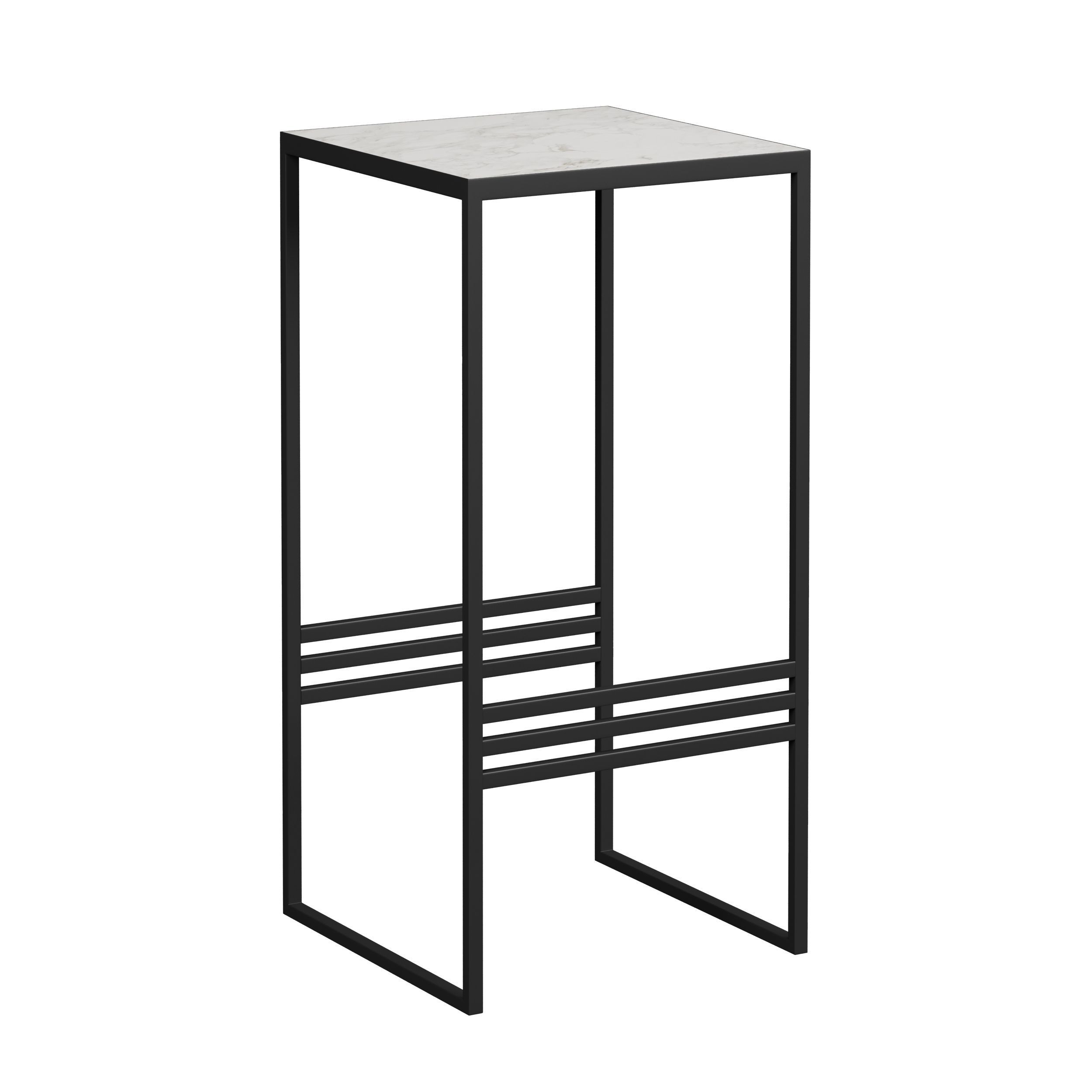 Marble Bedside Table FOR MISS SHOP 3D model_1