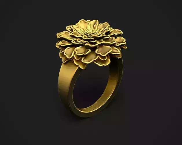 Marigold Ring