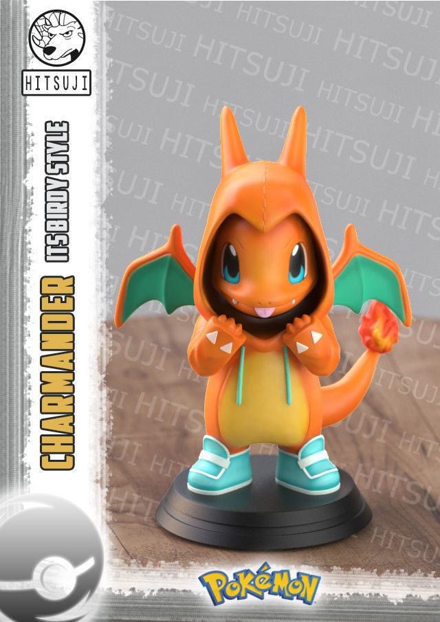 Charmander ItsBirdy Style 3D print model_6