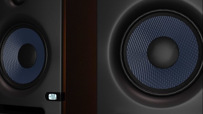 Presonus Eris E5 Speaker 3D model