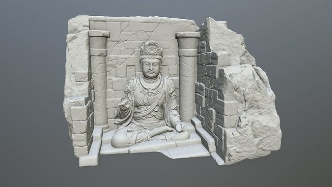 Buda  Temple 3D print model