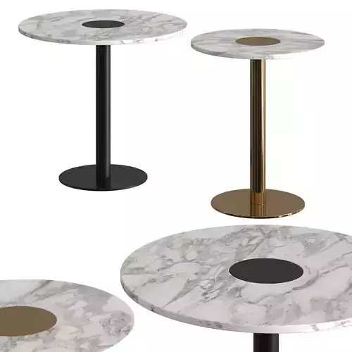 Monitillo Marmi Coccaro Coffee Side Tables