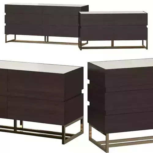 Laskasas Ortega Sideboard