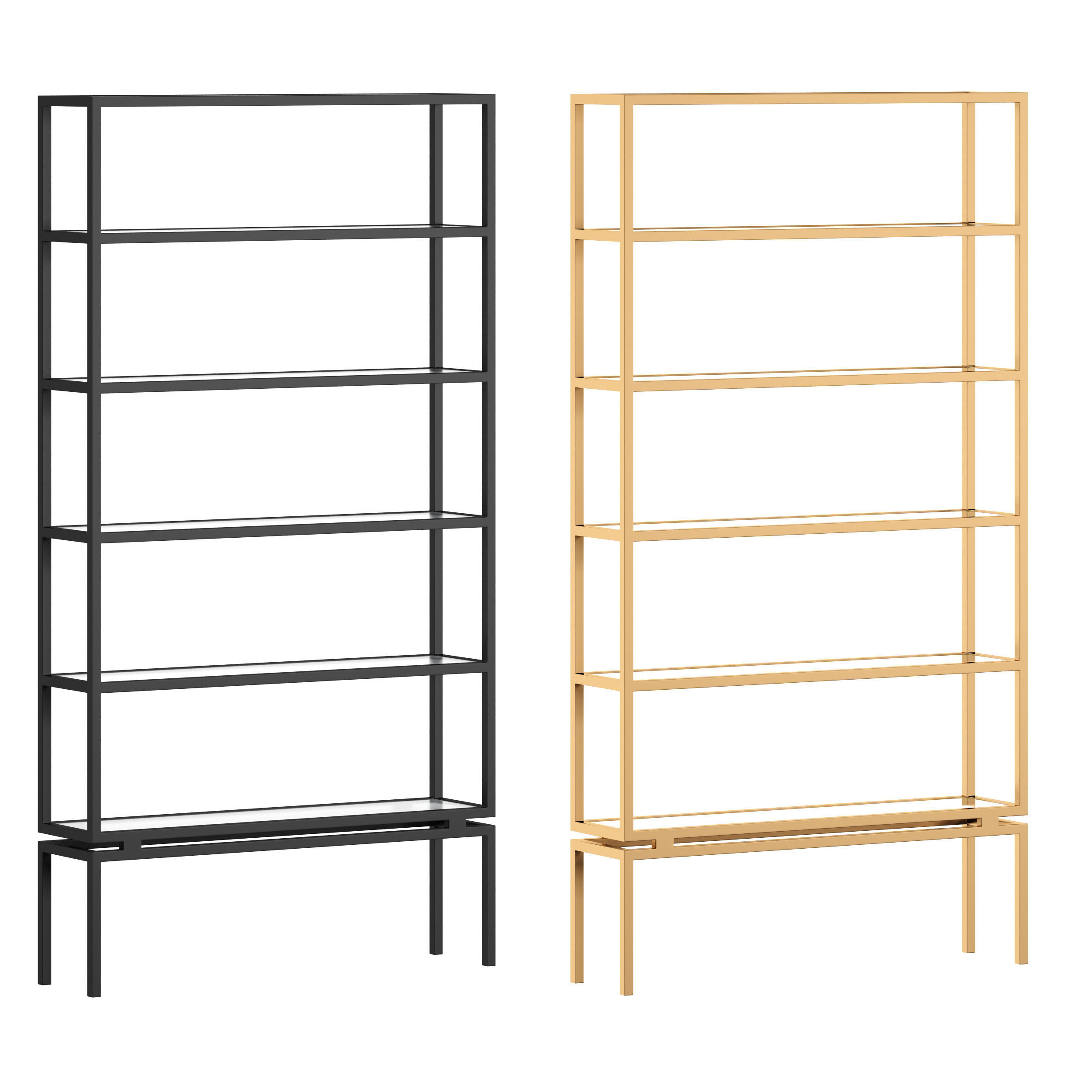 Racks FOR MISS SHOP 2 in 1 3D model_1