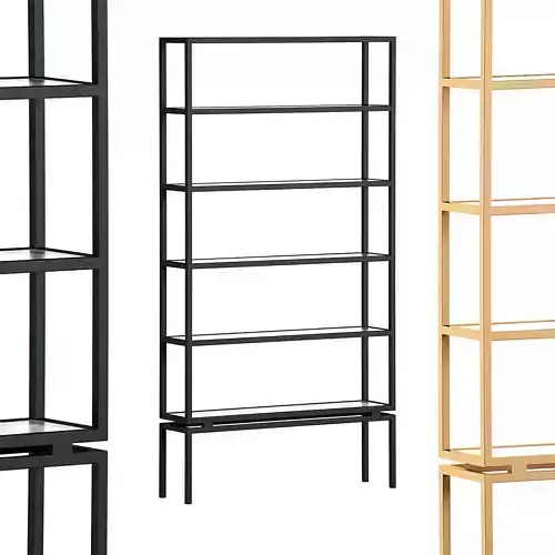 Racks FOR MISS SHOP 2 in 1 3D model