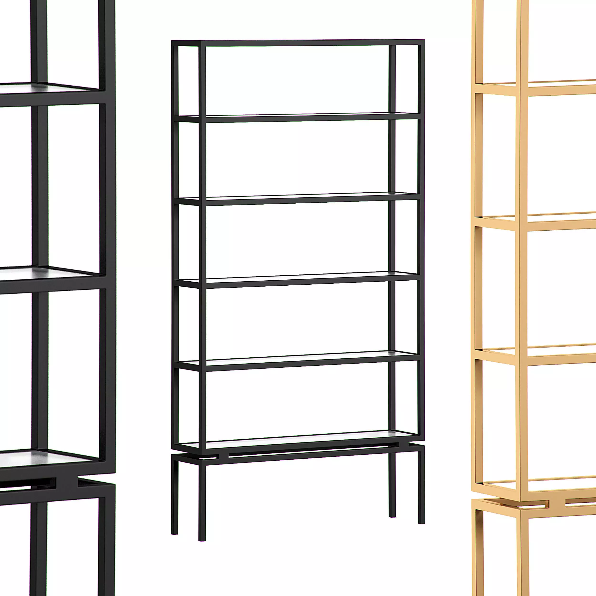 Racks FOR MISS SHOP 2 in 1 3D model_0