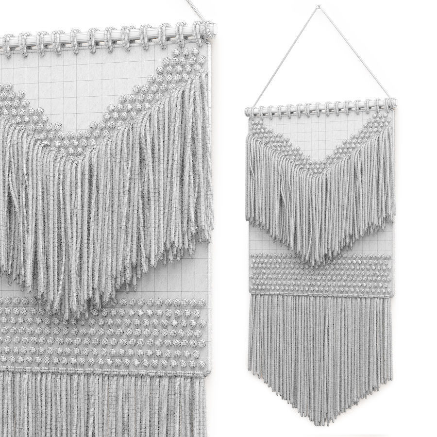 BENUTA CHLOE CREAM 3D model_1