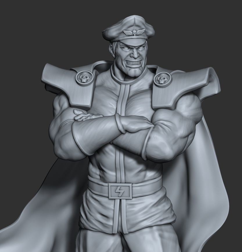 Bison SF 3D print model_2