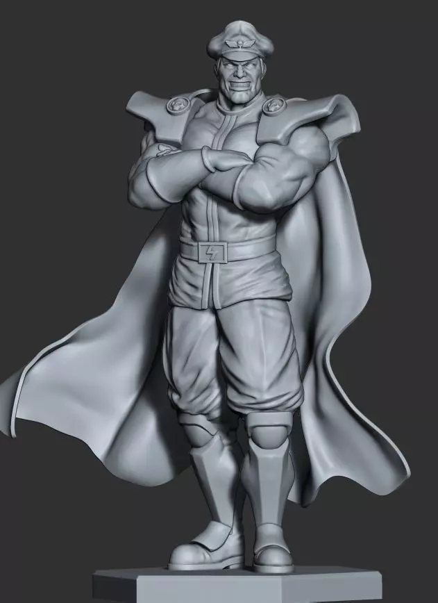 Bison SF 3D print model_0