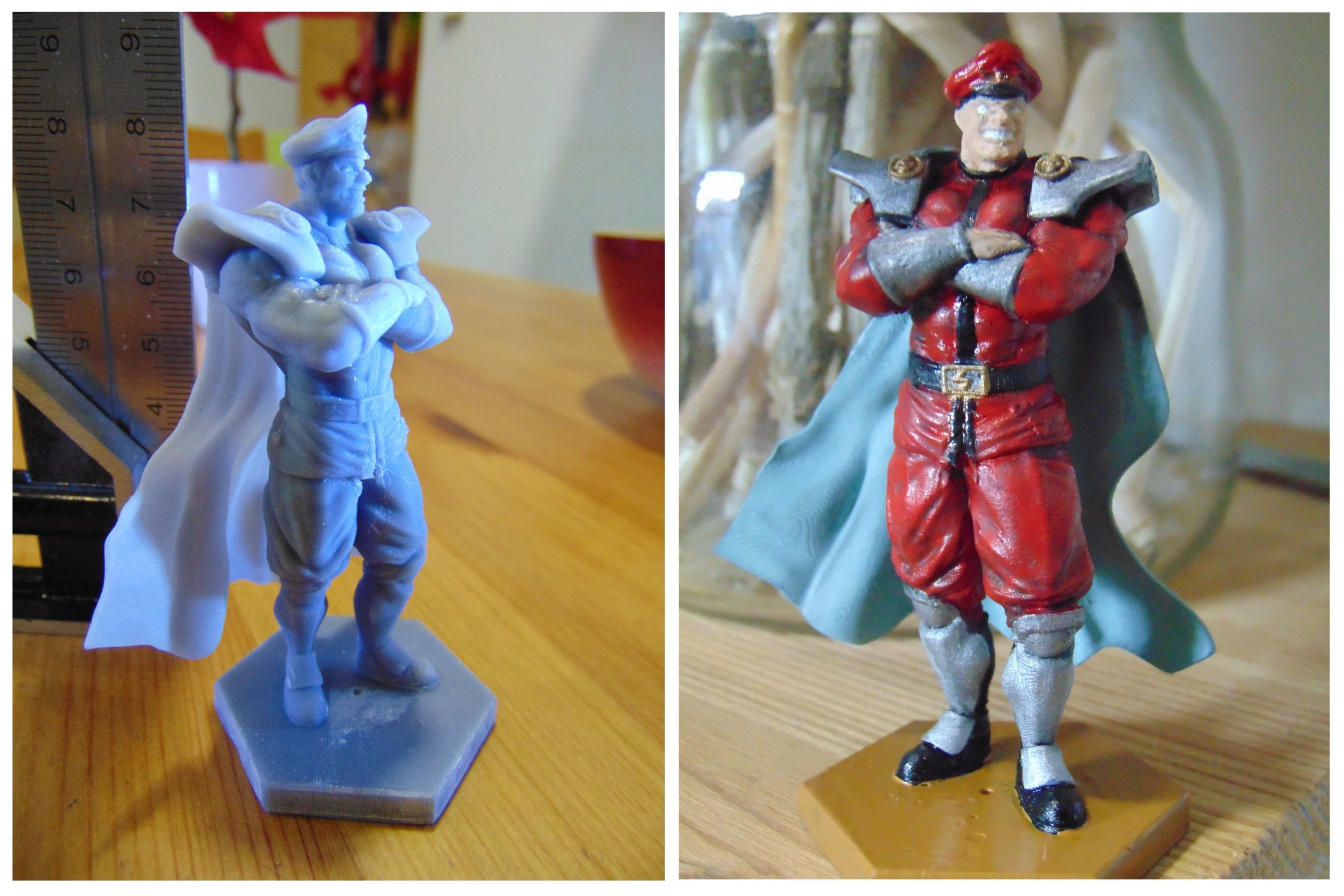 Bison SF 3D print model_1