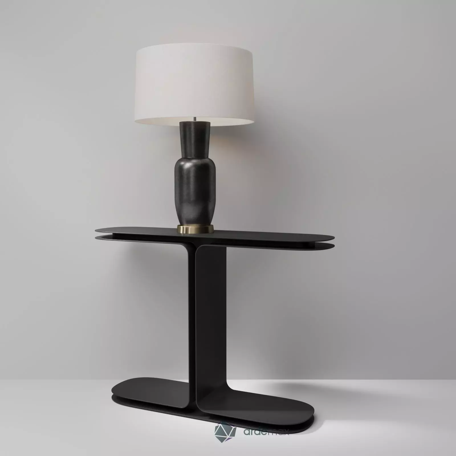 Console table 3D model_0