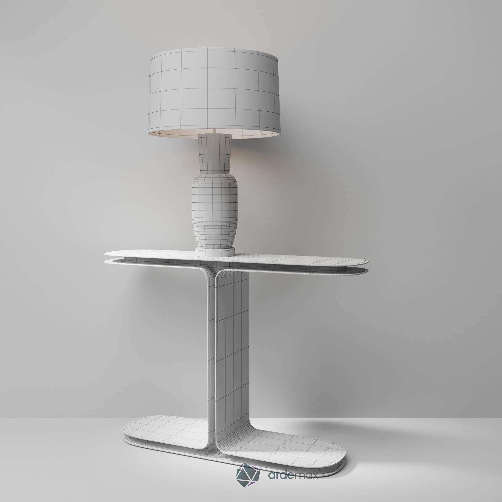 Console table 3D model_6