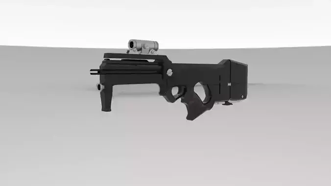 rifle gun