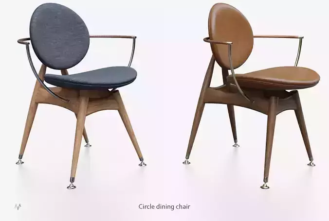 circle Dining Chair