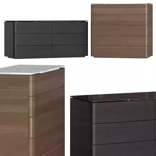MisuraEmme Lindo Sideboards 3D model