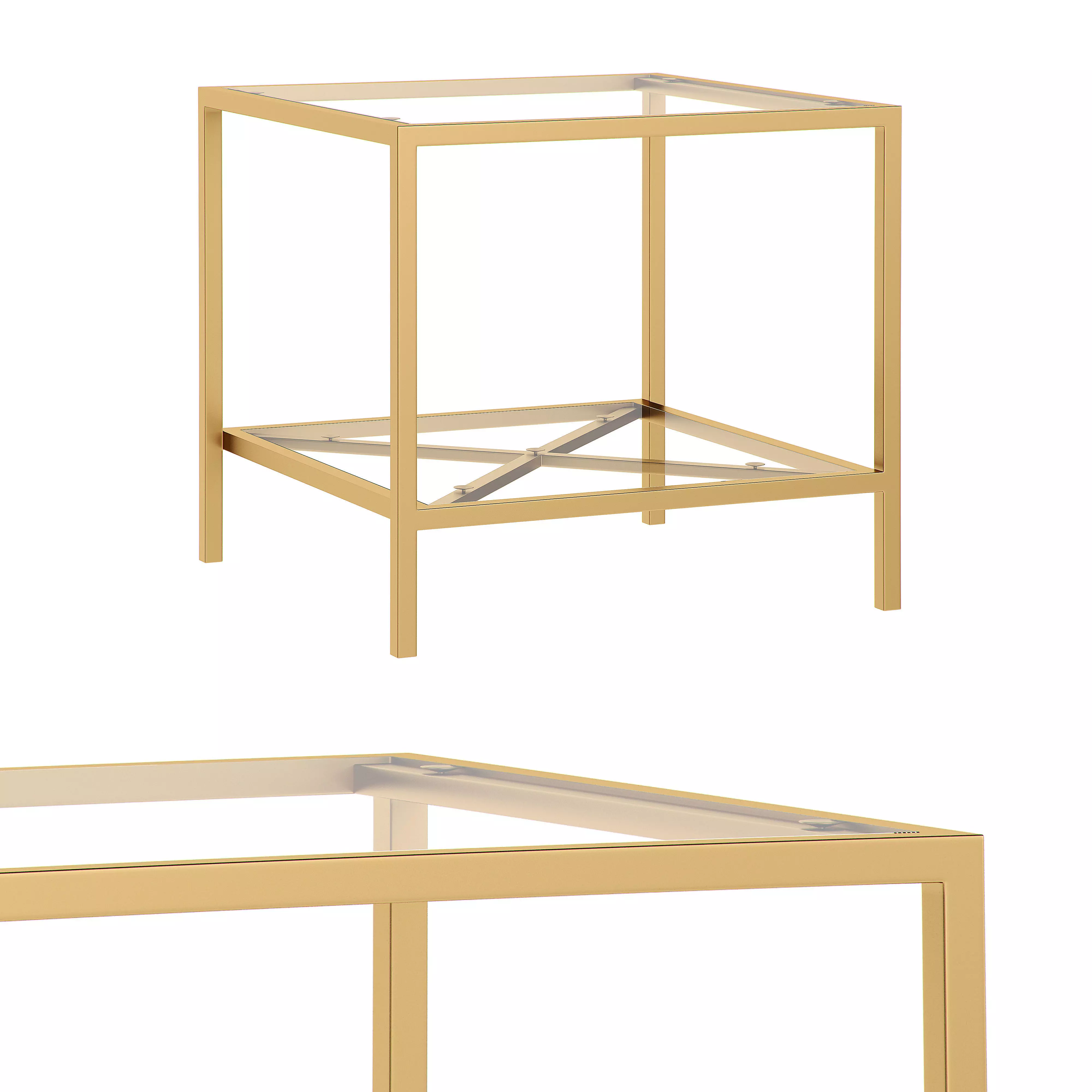 MOHPO TABLE SQUARE FOR MISS SHOP 3D model_0