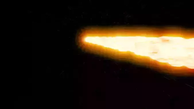Lazer Beam Free 3D model