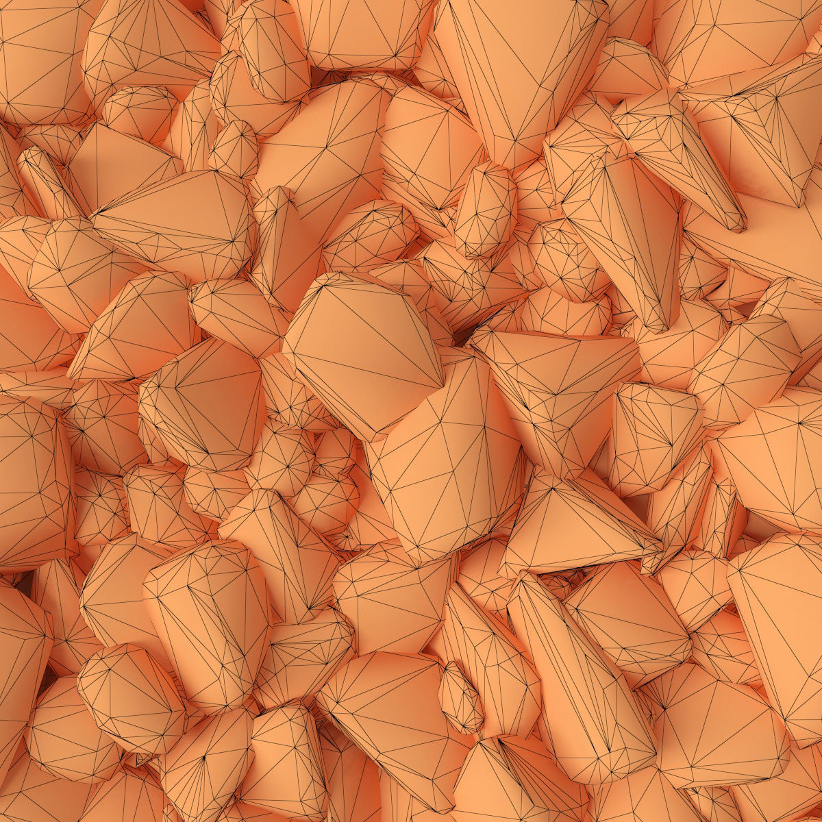 Stone splinter kit n3 3D model_17