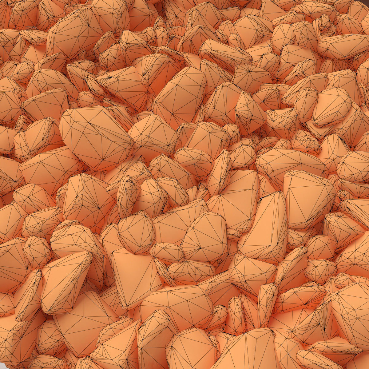 Stone splinter kit n3 3D model_20