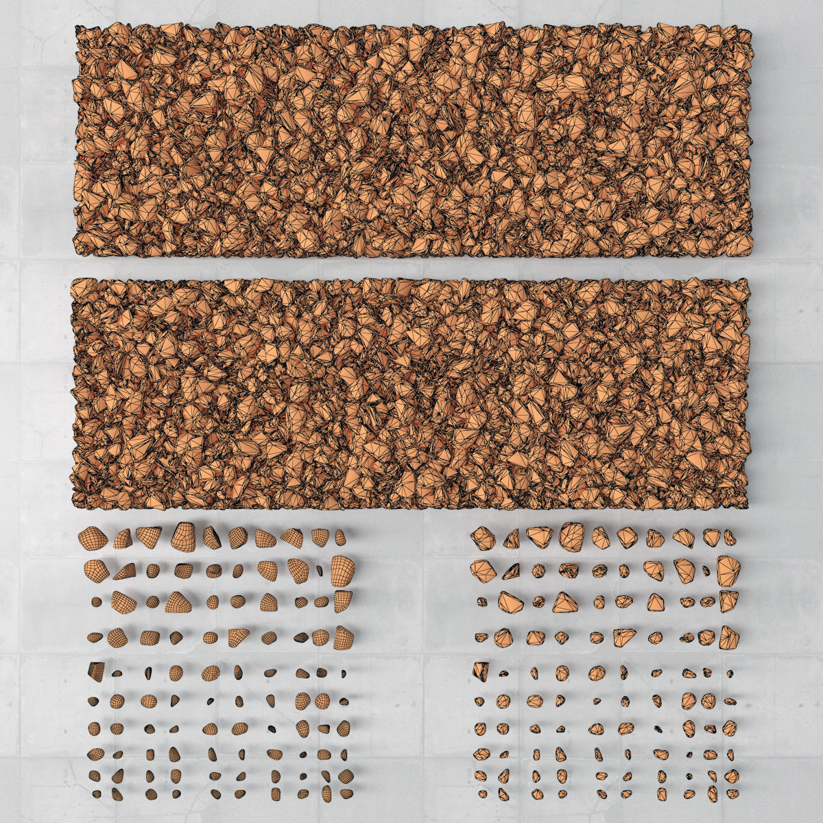 Stone splinter kit n3 3D model_16