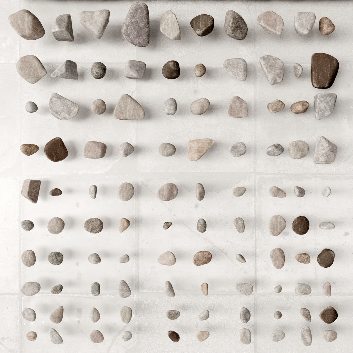 Stone splinter kit n3 3D model_6