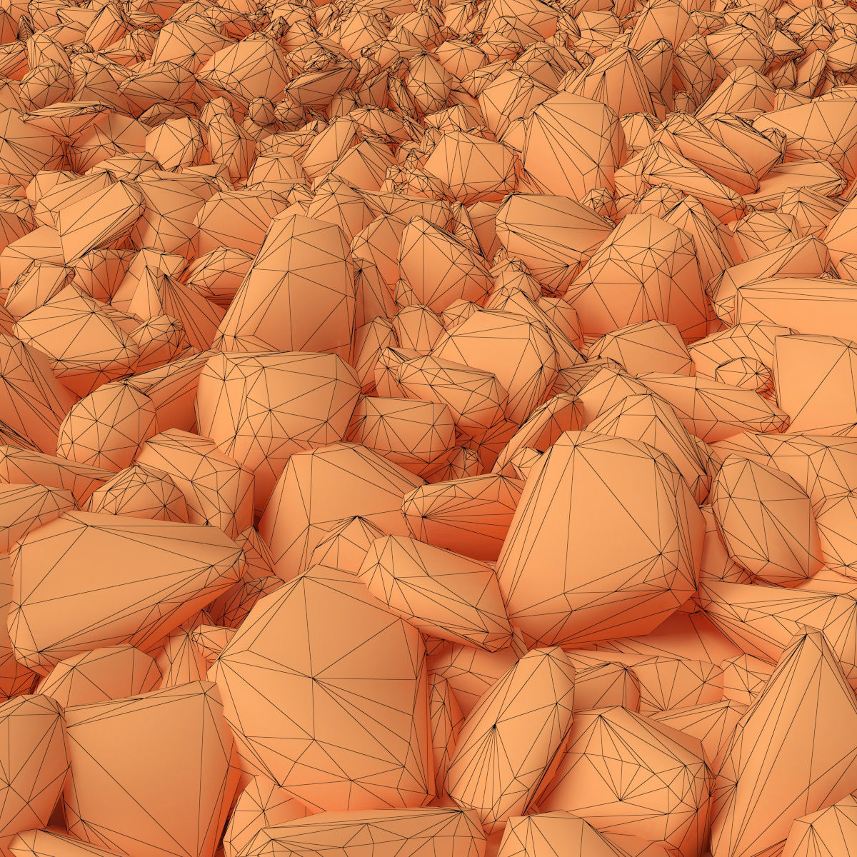 Stone splinter kit n3 3D model_14