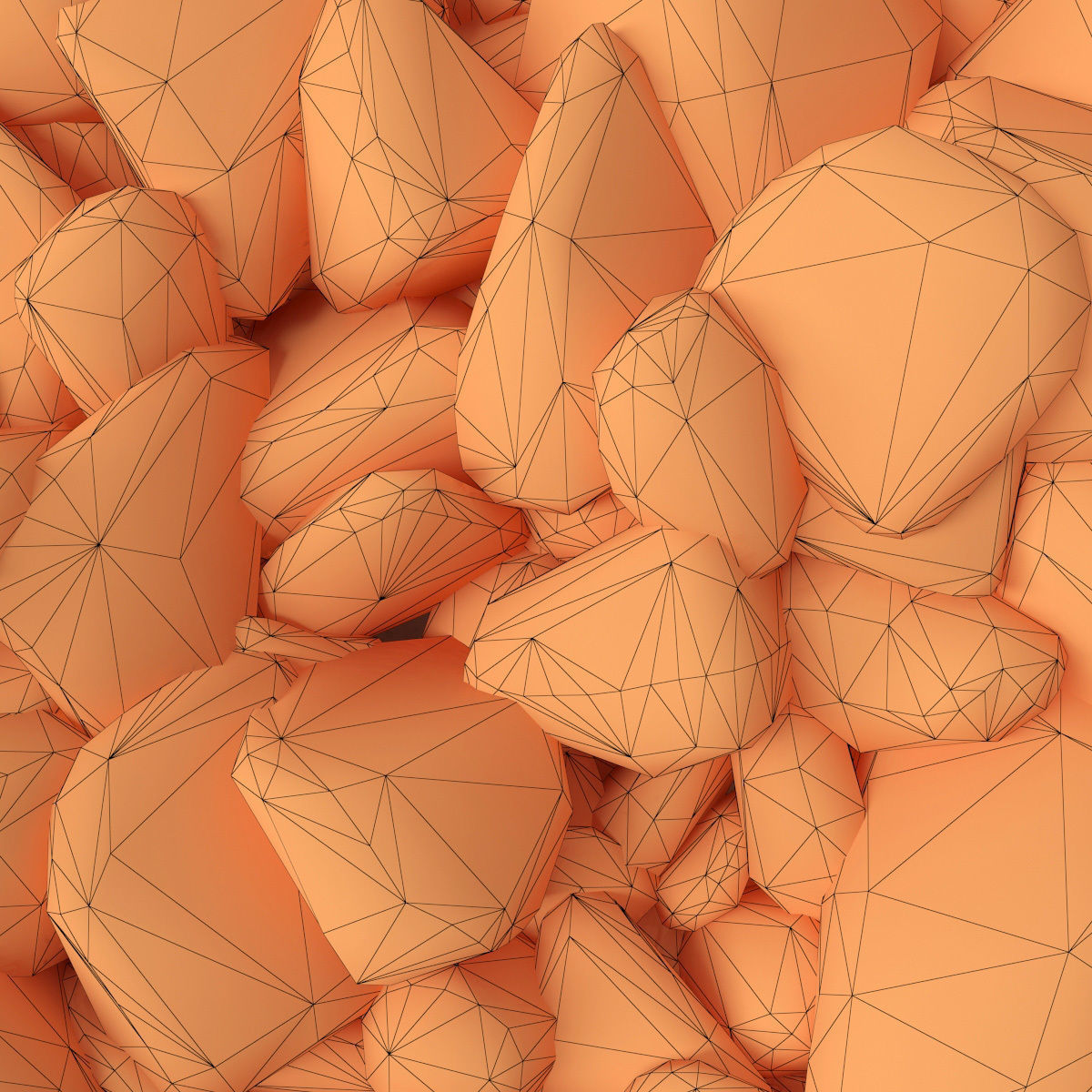 Stone splinter kit n3 3D model_11