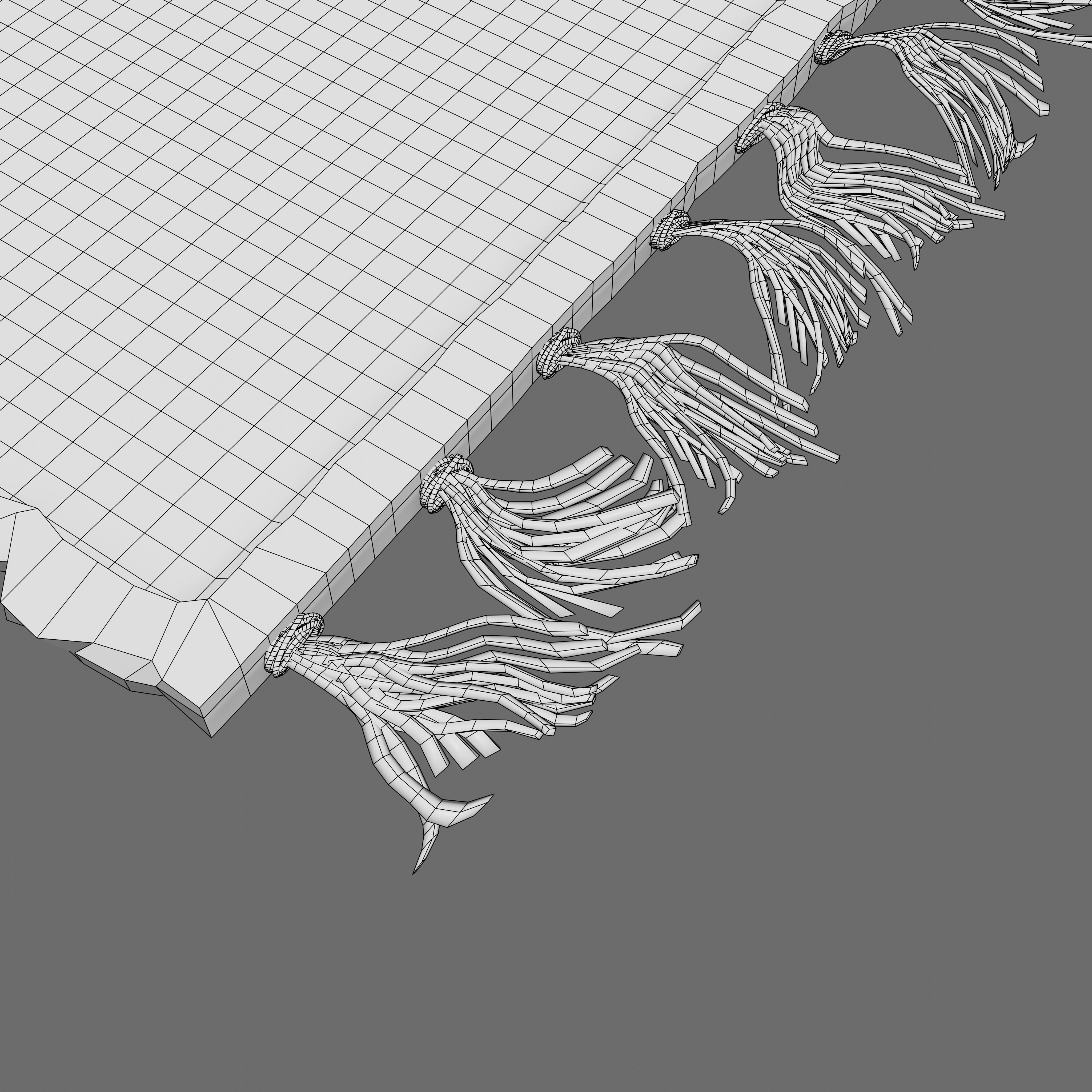 Aladdin Vintage Carpet 3D model_10