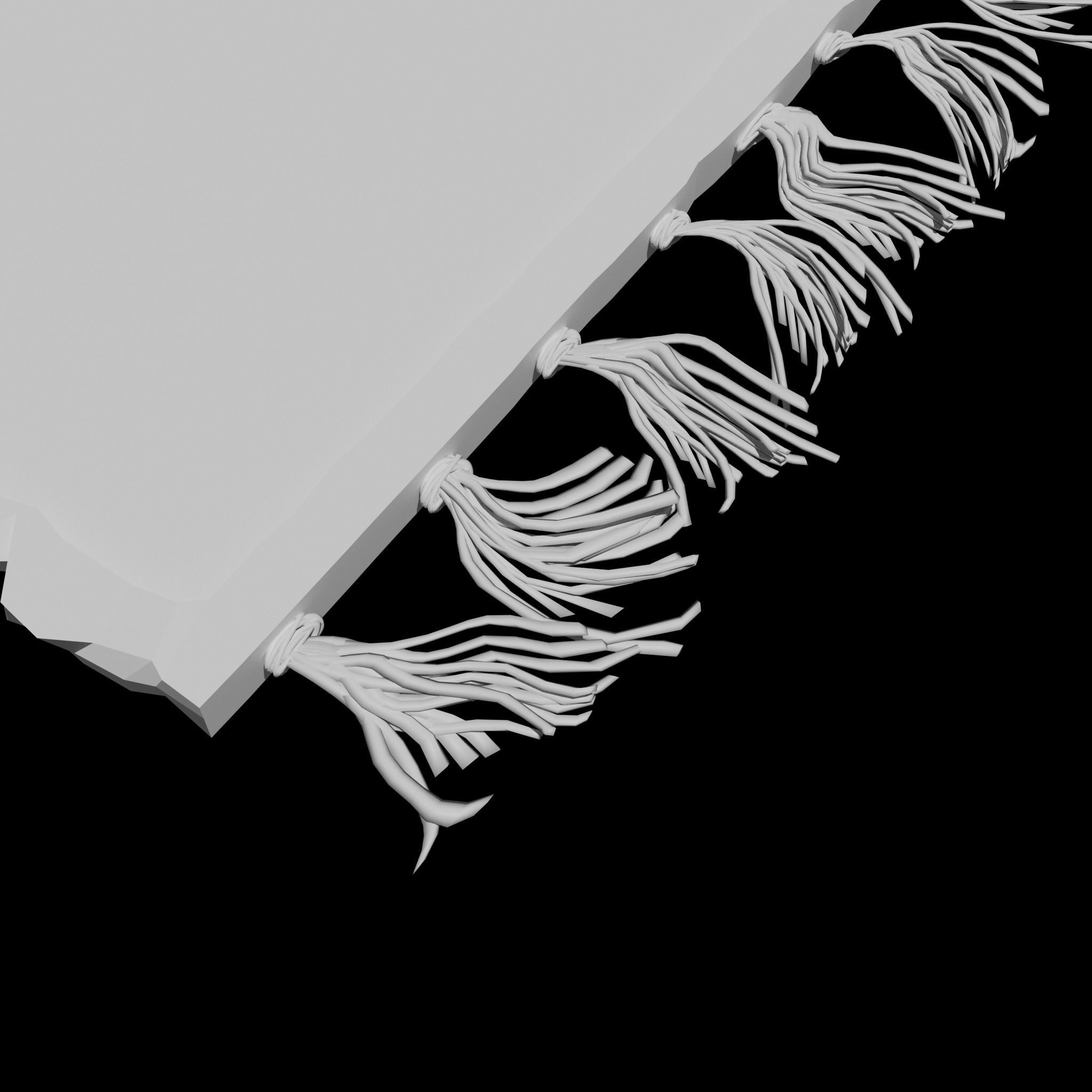 Aladdin Vintage Carpet 3D model_6