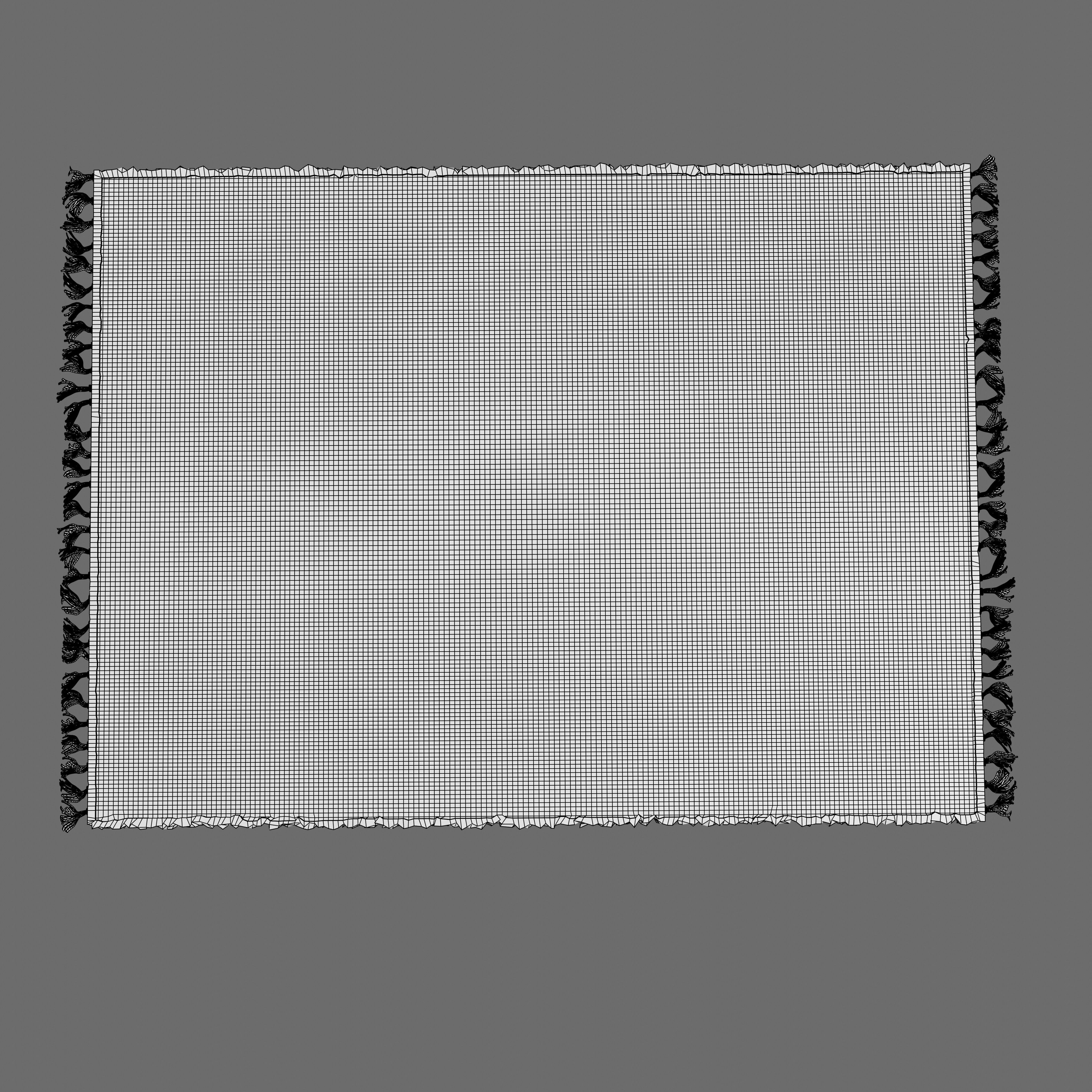 Aladdin Vintage Carpet 3D model_8